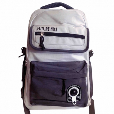 Рюкзак 45х30х13см. СЕРО-ГРАФИТОВЫЙ, Китай