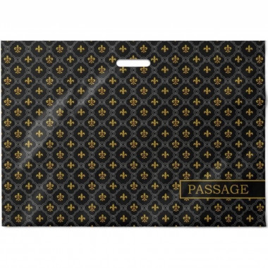 Пакет ПВД 71х50см./70мкм., ПАССАЖ, ООО "ИНТЕРПАК", РФ