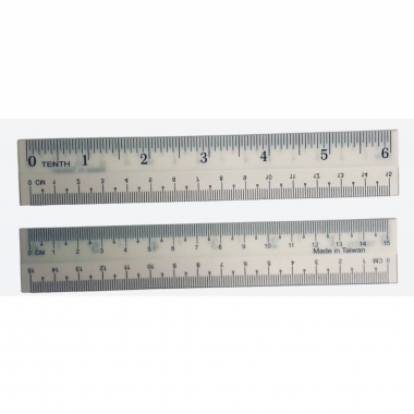 Линейка гибкая 15 см., Китай