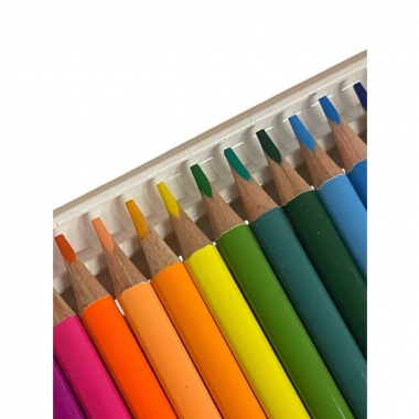 Карандаши цветные трехгр., 12 цв. "Yalong Professional color" в асс., Китай
