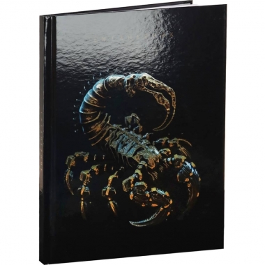 Ежедневник А5, 80л. , "ЗОЛОТОЙ СКОРПИОН", "Collezione", РФ