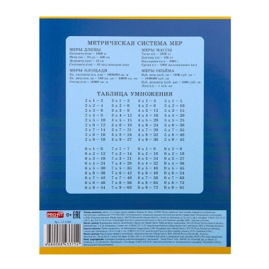 Тетрадь А5, 12 л./кл. (белая бумага) АКУЛА-СЁРФЕР, Profit, РФ