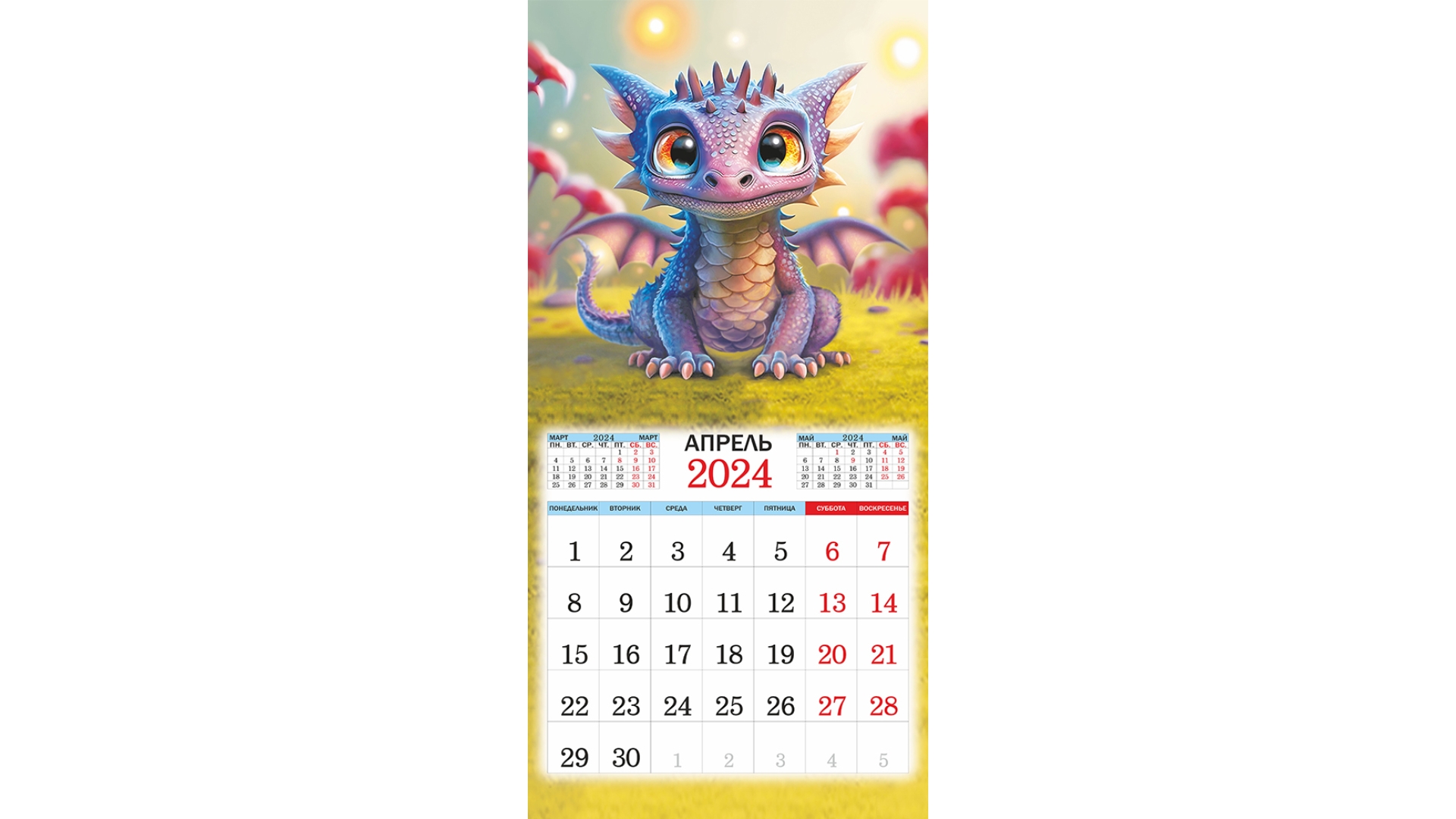 Адвент календарь из картона