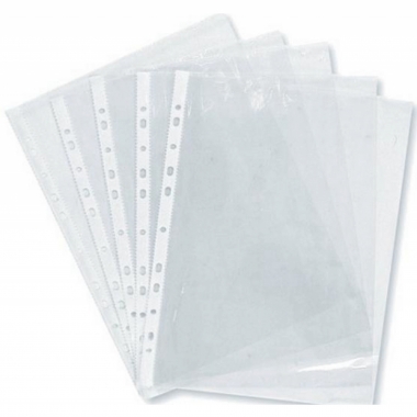 Файлы 100шт. 40 мкм., "глянец", Китай