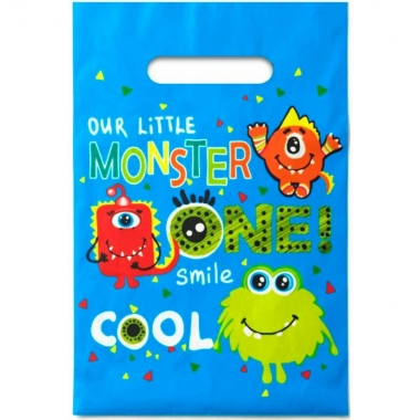 Пакет ПВД 20х30см./30мкм., (100 шт/уп), МОНСТРЫ, РФ