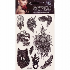 Наклейка-ТАТУ 16х23см. (для украшения), Китай