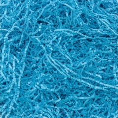 Наполнитель Бумажный "Зигзаг" 100г., Голубой, OMG gift, РФ