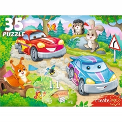 МАКСИ-ПАЗЛЫ 35 элемента. ФЕИ МАЛЫШКИ, ООО "Рыжий Кот", РФ МАКСИ-ПАЗЛЫ 35 элемента. ФЕИ МАЛЫШКИ, ООО "Рыжий Кот", РФ