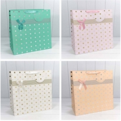 Пакет 47х47х25см. с тиснением "Леди" (микс), 230 г., OMG Gift, Китай