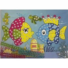 Мозаика из страз 26х19см., "РЫБКА", Китай