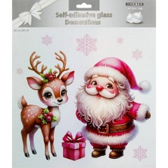 Наклейка декоративная (одностор.)., 25х28 см. "Гномик", "Арт&Дизайн", РФ/пр-во: Китай