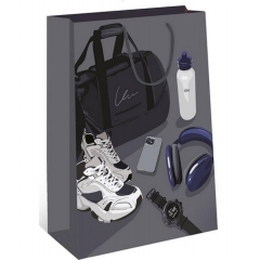 Пакет 18х22,3см., КРОССЫ, "Арт&Дизайн", РФ/пр-во:Китай