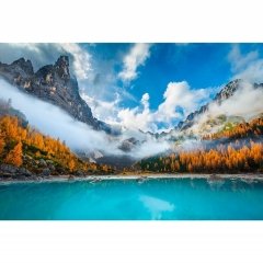 Алмаз. мозаика 30х40 см, с подр., с полн. заполн. (30 цв.) Озеро Морейн, ООО "Рыжий Кот", РФ/пр-во: Китай