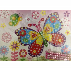 Мозаика из страз 26х19см., "БАБОЧКА", Китай