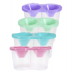 Стакан-непроливайка двойной "ЦВЕТА ПРОВАНСА" в асс., "Prof-Press", РФ