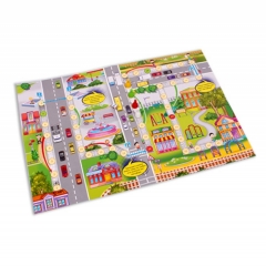 МИНИ-ИГРЫ. ПРАВИЛА ДОРОЖНОГО ДВИЖЕНИЯ, ООО", Рыжий Кот", РФ. пр-во: Китай