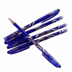 Ручка гелевая пиши-стирай. Синяя, 0,5 мм., Китай