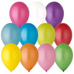 Шар 14" (100 шт.) пастель ассорти, GEMAR, Италия