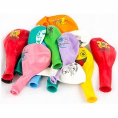 Шар Ассорти с рисунком, 200гр., в пакете, РФ