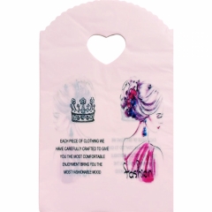 Пакет ПВД 13х21 с вырубной ручкой (50 шт.). FASHION, Китай