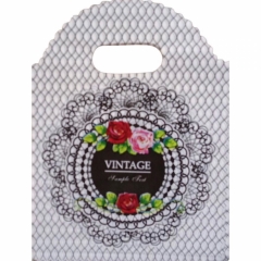 Пакет ПВД 18х24 с вырубной ручкой (50 шт.). VINTAGE,  Китай