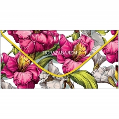 Конверт д/денег "Поздравляем" (810), "Арт&Дизайн", РФ