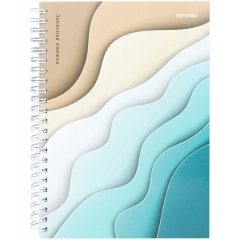 Записная книжка А6 120л., клетка, "АБСТРАКТНАЯ ГЕОМЕТРИЯ - 4", "Prof-Press", РФ