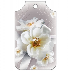 Открытка малая (бирка) 55мм х 95мм., Без надписи , АВ-Принт, РФ