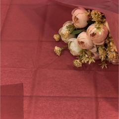 Бумага "Тишью"(10 листов)  50х66см., Бледно-фиолетовый, OMG gift, Китай