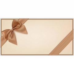 Конверт для денег Без текста, "Стильная открытка",РБ