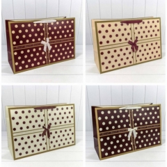 Пакет 62х42х25см. "Горошек" (микс), 230 г., OMG Gift, Китай