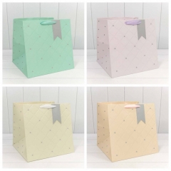 Пакет 30х30х30см. "Эксклюзив" (микс), 230 г., "OMG Gift", Китай