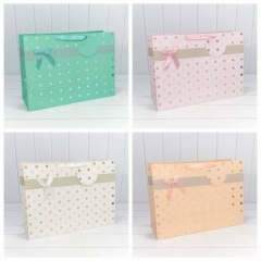 Пакет 55х40х20см. с тиснением "Леди" (микс), 230 г., OMG Gift, Китай