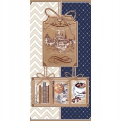 Конверт для денег Без текста, "Стильная открытка", РБ