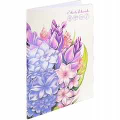 Скетчбук д/маркеров А5+/20л., "ВДОХНОВЕНИЕ ВЕСНЫ" (160х210мм) 150г/м2, "Prof-Press", РФ Скетчбук д/маркеров А5+/20л., "ВДОХНОВЕНИЕ ВЕСНЫ" (160х210мм) 150г/м2, "Prof-Press", РФ