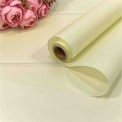 Плёнка 0,58х10м.с перламутровым отливом 50мкм., Бежевый, OMG gift, Китай