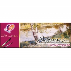 Акварель "Люкс" 16 цв. без кисти, ЛУЧ, РФ