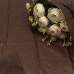 Бумага "Тишью"(10 листов)  50х66см., Медно-коричневый, OMG gift, Китай