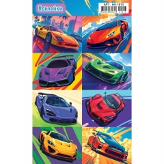 Наклейки-оценки д/украшения А6 (20шт.)  "Спорт Авто",  РФ Наклейки-оценки д/украшения А6 (20шт.)  "Спорт Авто",  РФ