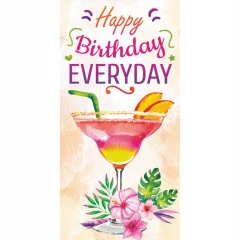 Конверт для денег "Happy Birthday EVERYDAY", ООО "Белая ворона", РФ