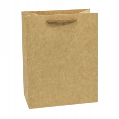 Пакет 18х23х10см,  КРАФТ, Китай