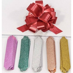 Бант-шар сборный, 1,8 см "Блеск" в асс., Китай