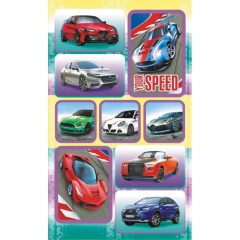 Наклейки д/украшения А6 (20шт.)  "Авто", РФ