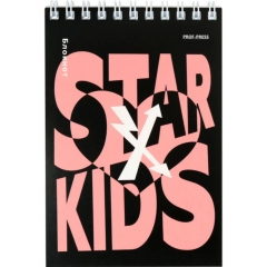 Блокнот А6, 40л./кл.,гребень, "K-POP IDOLS", "Prof-Press", рф Блокнот А6, 40л./кл.,гребень, "K-POP IDOLS", "Prof-Press", рф