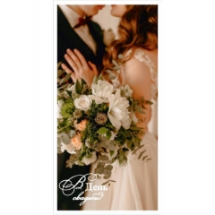 Конверт для денег "В День Свадьбы!", "Стильная открытка", РБ