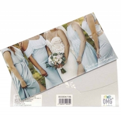 Конверт для денег "Счастливой свадьбы" , "OMG gift", РФ