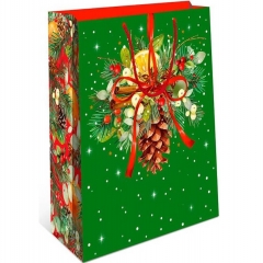 Пакет 26х32см., "Новый год", "Арт&Дизайн", РФ/пр-во: Китай Пакет 26х32см., "Новый год", "Арт&Дизайн", РФ/пр-во: Китай