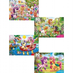 ПАЗЛЫ 80 элементов. ПОНИ №7, в ассортименте, ООО "Рыжий Кот", РФ