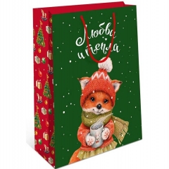 Пакет 11,5х14,5х6см. "Любви и тепла", "Арт&Дизайн", РФ/пр-во: Китай Пакет 11,5х14,5х6см. "Любви и тепла", "Арт&Дизайн", РФ/пр-во: Китай