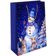Пакет 11,5х14,5х6см. "НГ. Снеговик", "Арт&Дизайн", РФ/пр-во: Китай Пакет 11,5х14,5х6см. "НГ. Снеговик", "Арт&Дизайн", РФ/пр-во: Китай